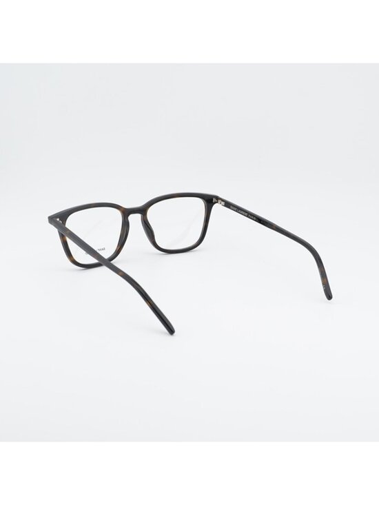 Saint Laurent SL479 002 Eyeglasses Havana 52mm Square Frame main image 7